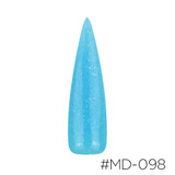 #M-098 MD Powder 2oz - Blue - Sky - Powder With Shimmer