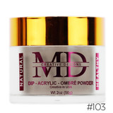 #M-103 MD Powder 2oz - Umber Ruler