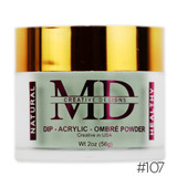 #M-107 MD Powder 2oz - Stone Bowl