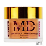 #M-115 MD Powder 2oz - Peachy Beach