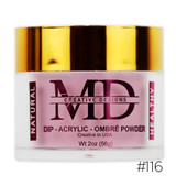 #M-116 MD Powder 2oz - Magenta Lava