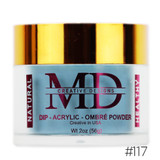 #M-117 MD Powder 2oz - Skyline Blue - Powder With Shimmer