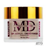 #M-119 MD Powder 2oz - Tanning Peach - Powder With Shimmer