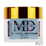 #M-123 MD Powder 2oz - Cadet Blue