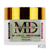 #M-128 MD Powder 2oz - Matcha Frappe