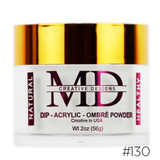 #M-130 MD Powder 2oz - Ice Cube - Powder With Glitter