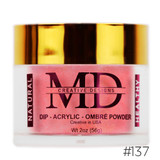 #M-137 MD Powder 2oz - Dreamy Beach - Powder With Glitter