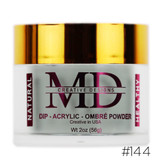 #M-144 MD Powder 2oz - Fossil Steel - Powder With Shimmer