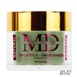 #M-147 MD Powder 2oz - Hunter Green - Powder With Glitter