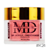 #K-24 MD Powder 2oz - Corral Glitter - Powder With Glitter