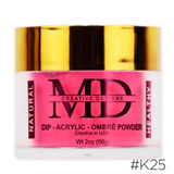 #K-25 MD Powder 2oz - Fuscia Heart