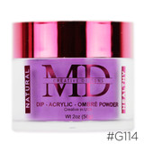 #G-114 Glow In The Dark MD Powder 2oz