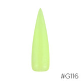#G-116 Glow In The Dark MD Powder 2oz - Powder With Shimmer