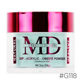 #G-118 Glow In The Dark MD Powder 2oz