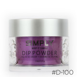 #D-100 - Simply Dip Powder 2oz