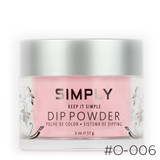 #O-006 - Simply Dip Powder 2oz
