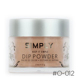 #O-012 - Simply Dip Powder 2oz
