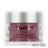 #O-018 - Simply Dip Powder 2oz