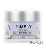#O-033 - Simply Dip Powder 2oz