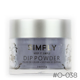 #O-038 - Simply Dip Powder 2oz