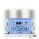 #O-071 - Simply Dip Powder 2oz