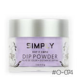 #O-074 - Simply Dip Powder 2oz