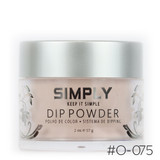 #O-075 - Simply Dip Powder 2oz