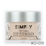 #O-091 - Simply Dip Powder 2oz