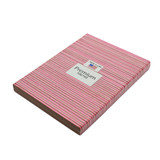 100/100 Brown Small Rectangle Nail File USA Quality 50pcs/pack
