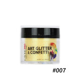 #007 Pure Glitter Cacee USA Art Glitter & Confetti - 1oz