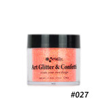 #027 Pure Glitter Cacee USA Art Glitter & Confetti - 1oz