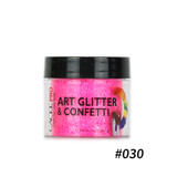 #030 Pure Glitter Cacee USA Art Glitter & Confetti - 1oz