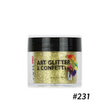 #231 Pure Glitter Cacee USA Art Glitter & Confetti - 1oz