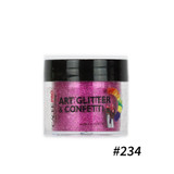 #234 Pure Glitter Cacee USA Art Glitter & Confetti - 1oz