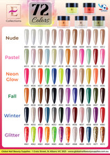 ## E Nail Collection Full Color #001 - #072