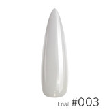 #003 - Pure White - E Nail Powder 2oz