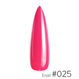 #025 - Electric Pink - E Nail Powder 2oz