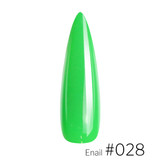 #028 - Electric Green - E Nail Powder 2oz