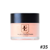 #035 - Electric Peach - E Nail Powder 2oz