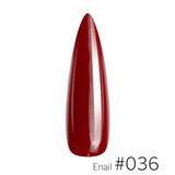 #036 - Electric Red - E Nail Powder 2oz
