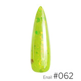 #062 - Lime Illumination - E Nail Powder 2oz