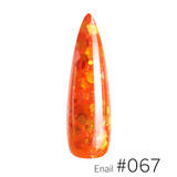 #067 - Tangerine Illumination - E Nail Powder 2oz