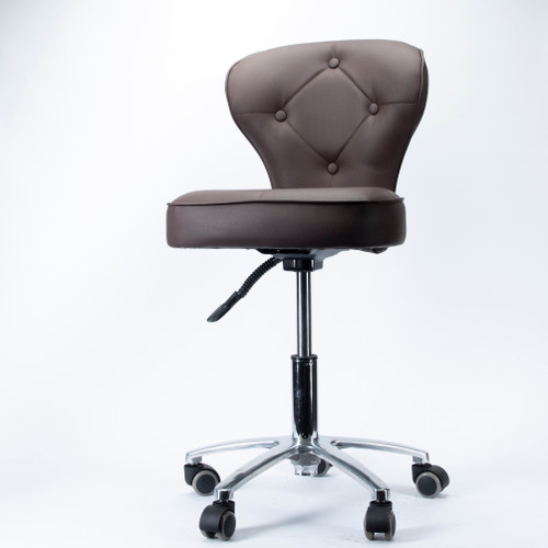 258 Staff Chair Chocolate