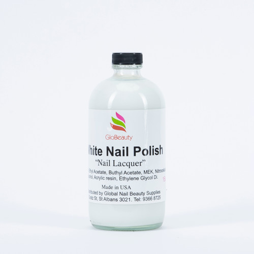 White Nail Polish 16Oz