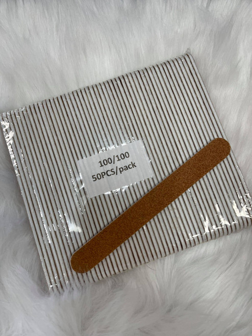 Nail file regular 100/100