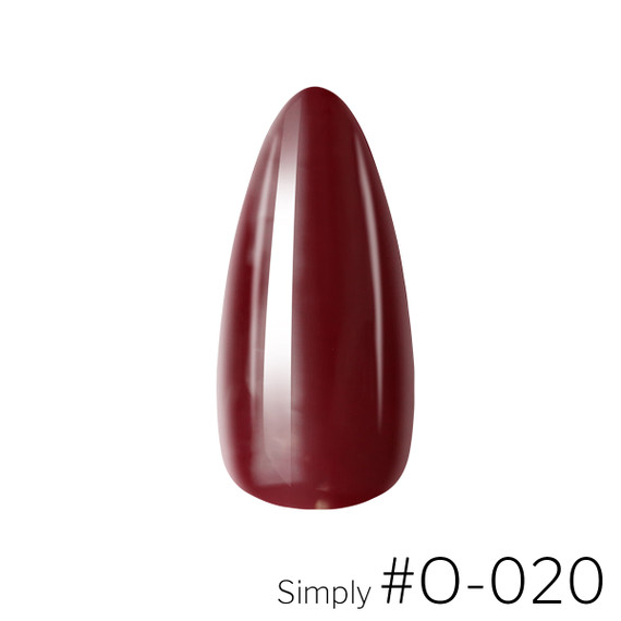 #O-020 - Simply Gel & Nail Lacquer 15ml