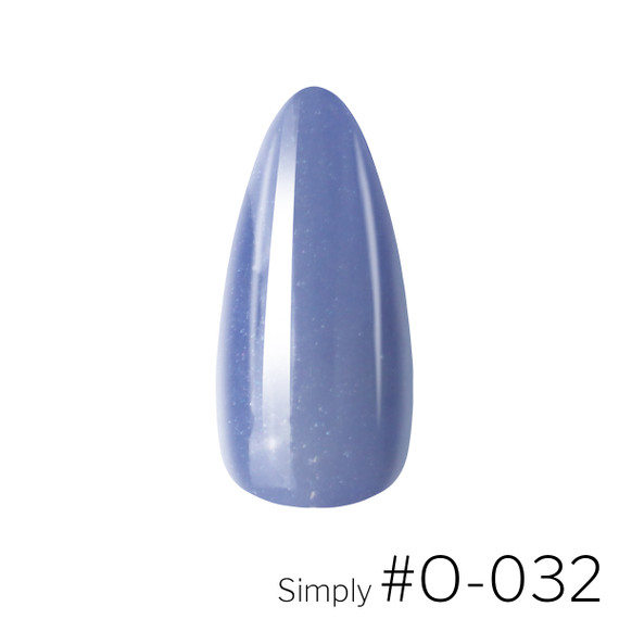 #O-032 - Simply Gel & Nail Lacquer 15ml