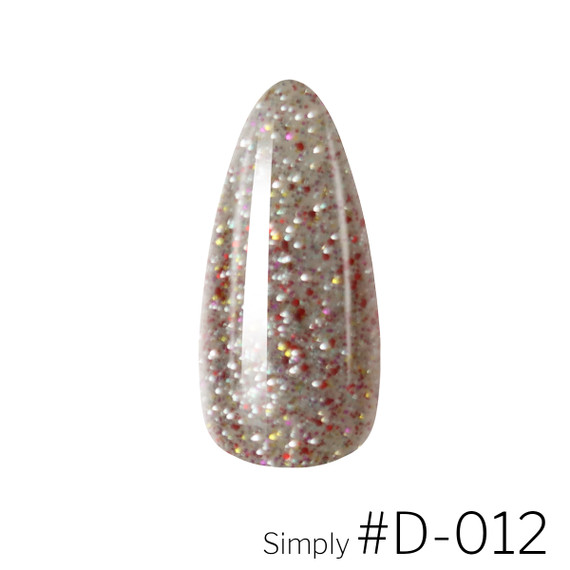 #D-012 - Simply Gel & Nail Lacquer 15ml