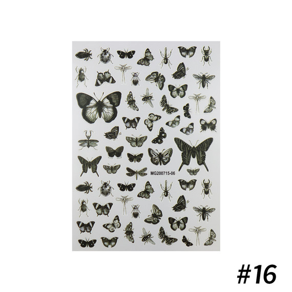 Nail Sticker #16