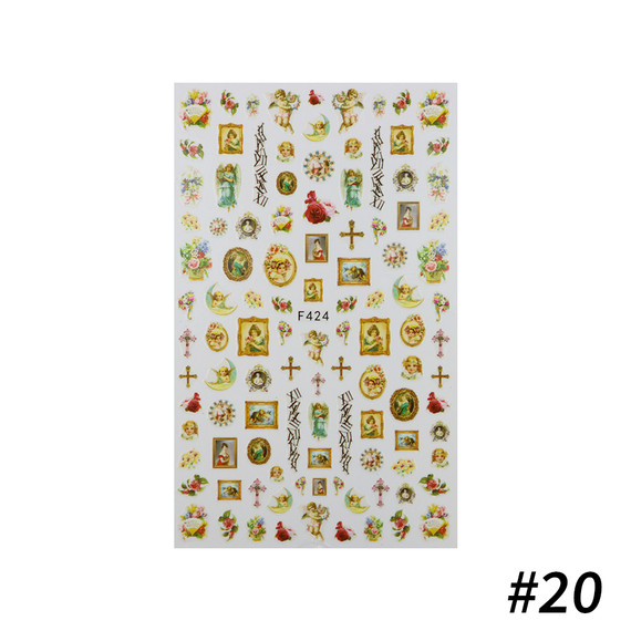 Nail Sticker #20